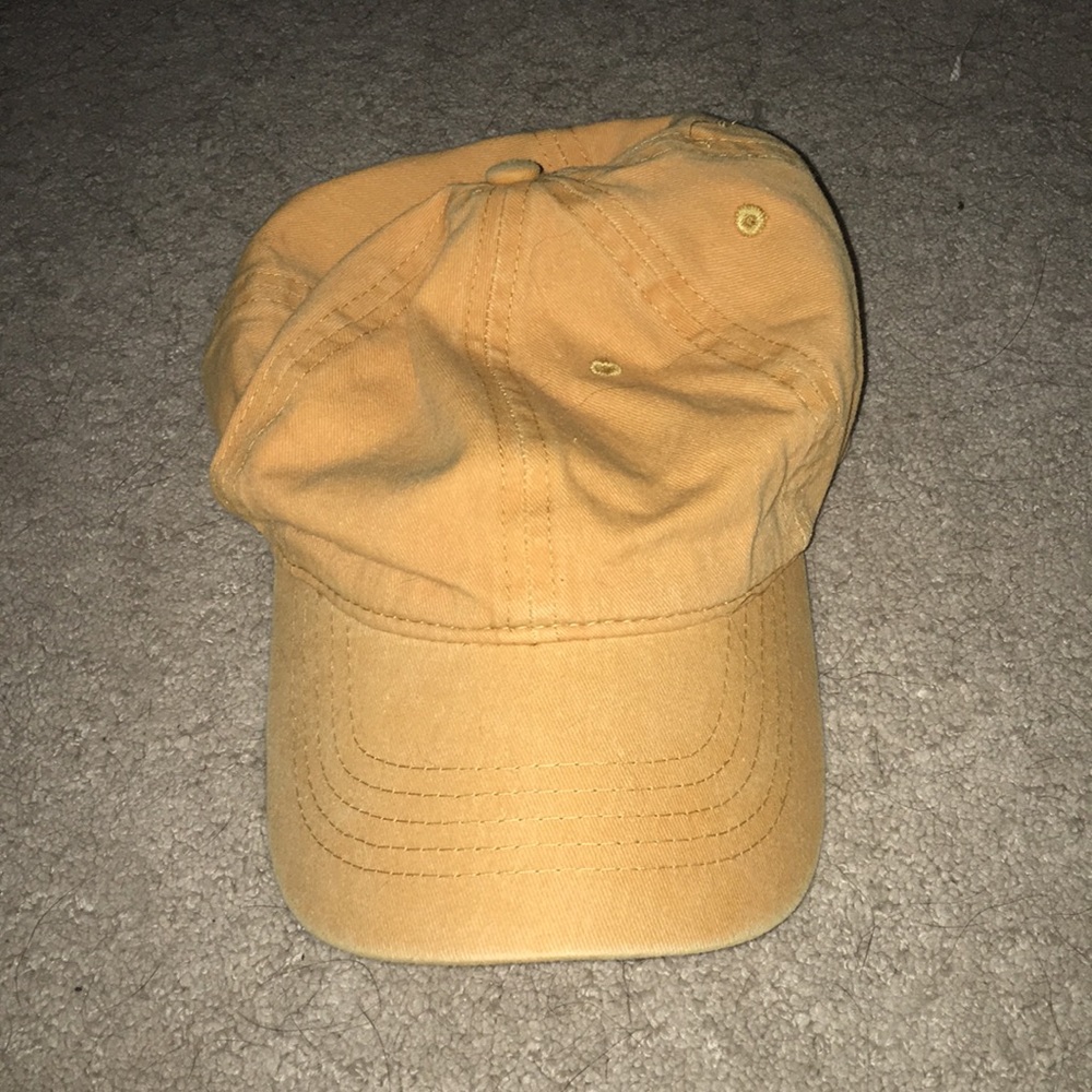 yellow hat